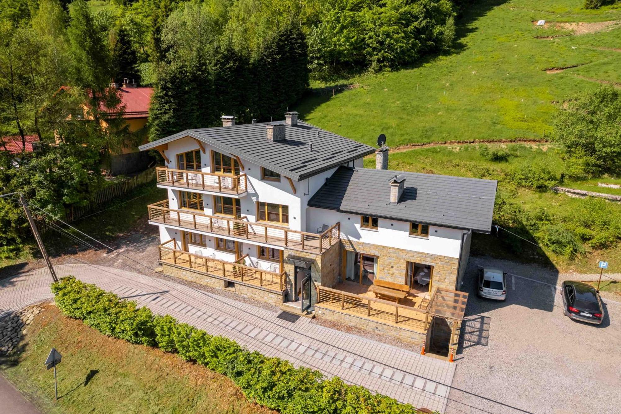 Apartamenty Willa Marko Z Sauna, Grillowiskiem I Rowerownia - Dream Apart Szczyrk Dış mekan fotoğraf