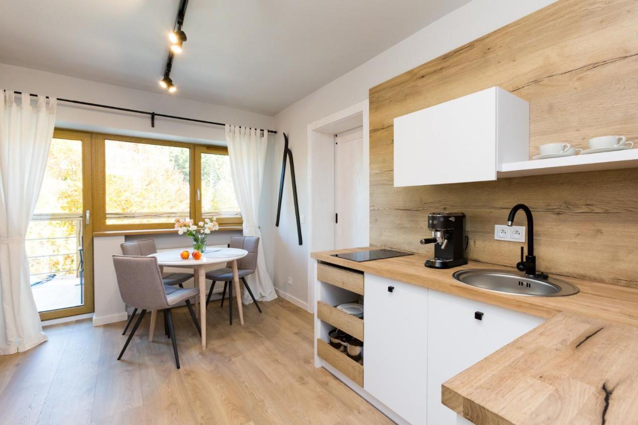 Apartamenty Willa Marko Z Sauna, Grillowiskiem I Rowerownia - Dream Apart Szczyrk Dış mekan fotoğraf