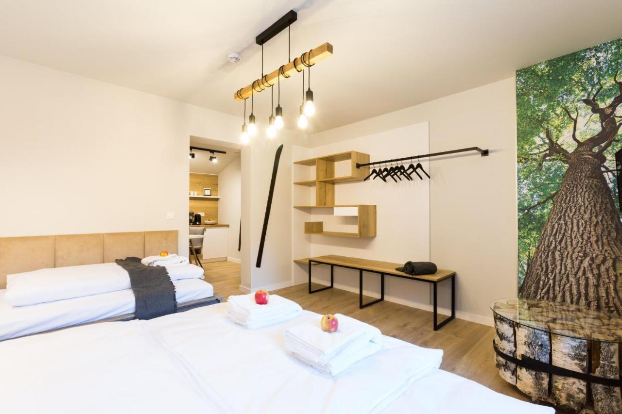 Apartamenty Willa Marko Z Sauna, Grillowiskiem I Rowerownia - Dream Apart Szczyrk Dış mekan fotoğraf